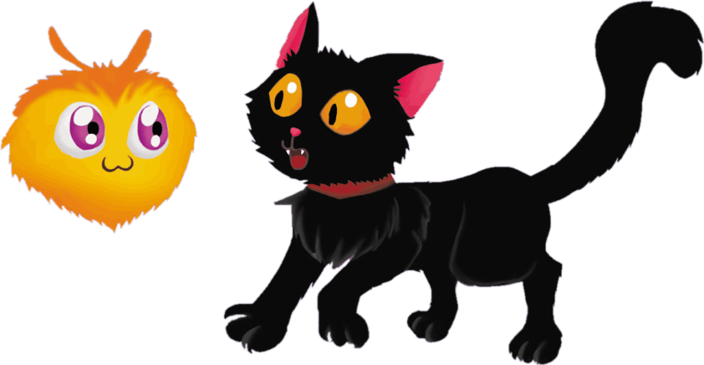 gato y peludin Berlin