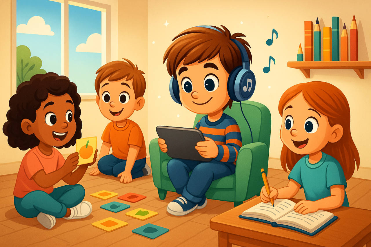 Read more about the article Fun Ways to Teach Spanish Through Games: A Guide for Parents and Educators