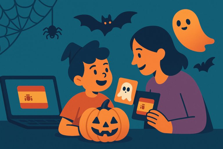 10 spanish words for Halloween