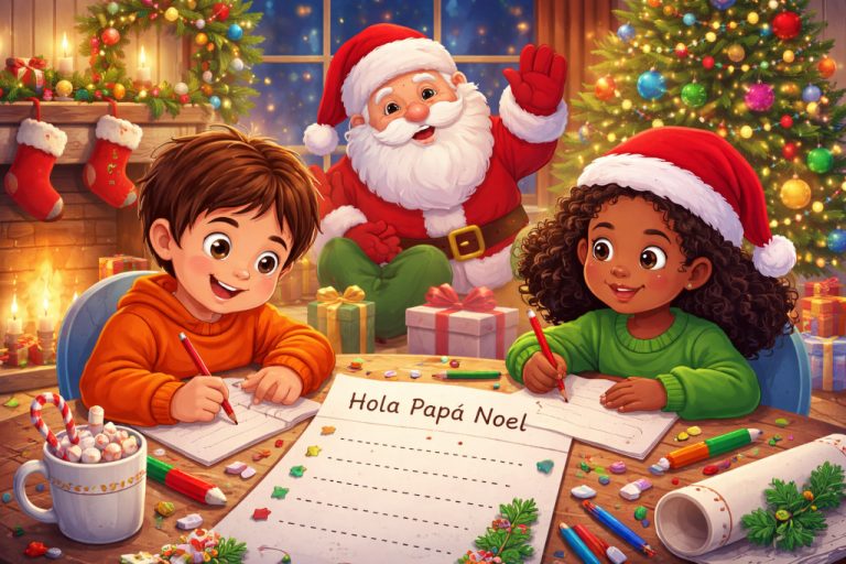 lettre au Père Noël